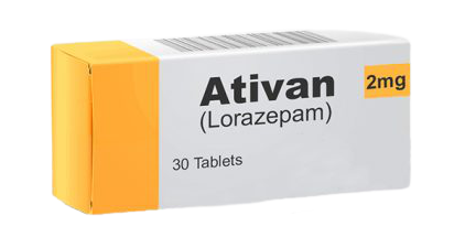 Lorazepam (Generic Ativan)